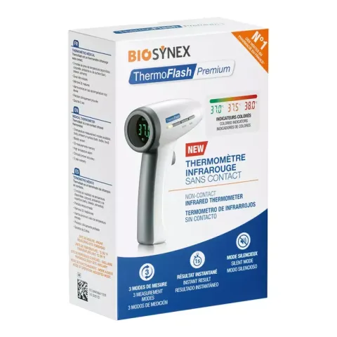 Thermomètre infrarouge Thermoflash prémium