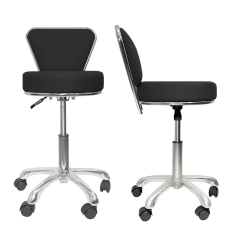 Tabouret de Médecin NOIR