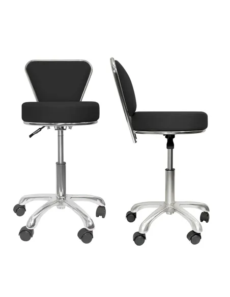 Tabouret de Médecin NOIR