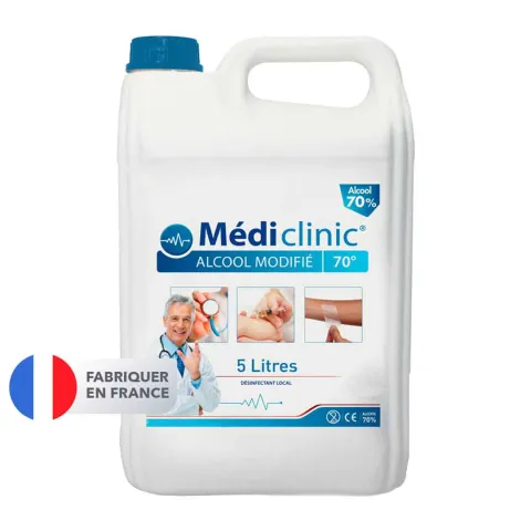 Alcool modifié 70° MEDI'CLINIC - 5L