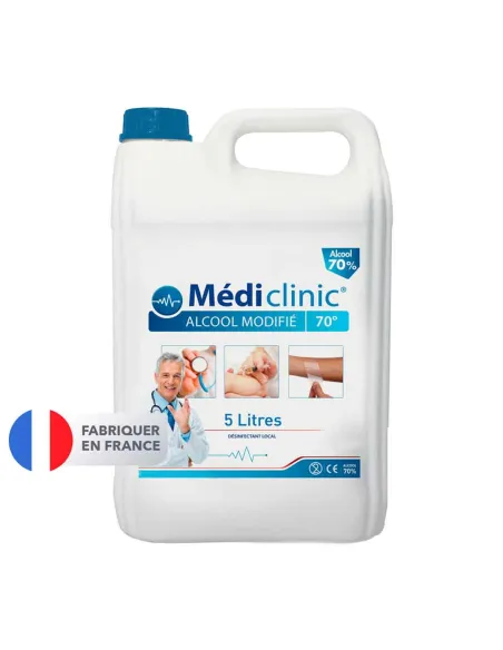 Alcool modifié 70° MEDI'CLINIC - 5L