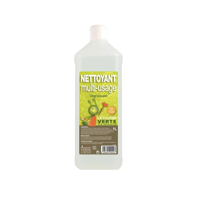 Nettoyant multi-usage "La fourmi verte"