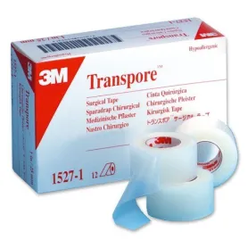 Transpore sparadrap 3M™ 2.5cm