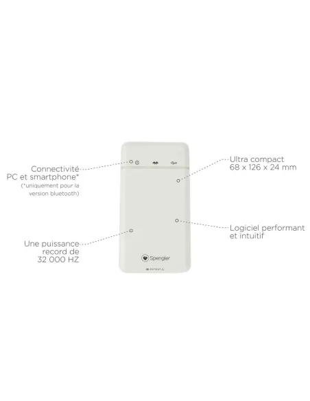 ECG Cardiomate PC BLUETOOTH SPENGLER