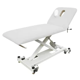 Housse éponge premium ouverture faciale - Blanc