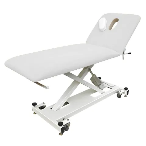 Housse éponge premium ouverture faciale - Blanc