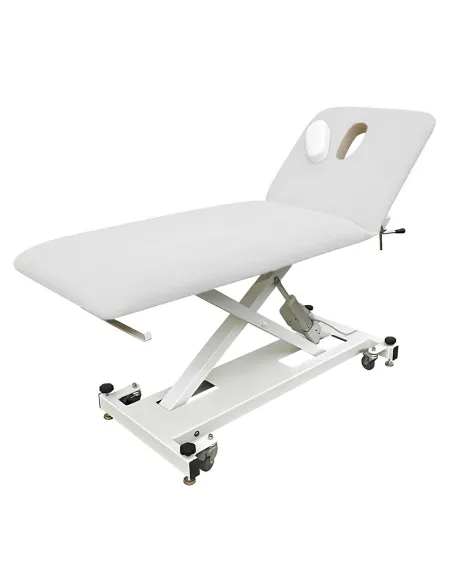 Housse éponge premium ouverture faciale - Blanc