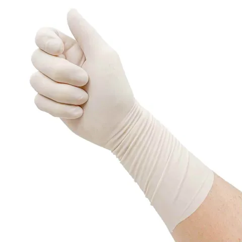 Gants de chirurgie en latex Precinium poudrés, stériles