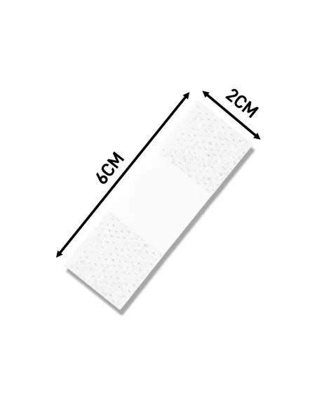 Pansement non tissé blanc sachet de 300