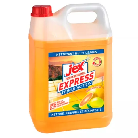 Nettoyant Triple action soleil de corse - JEX SAINT MARC - 5L