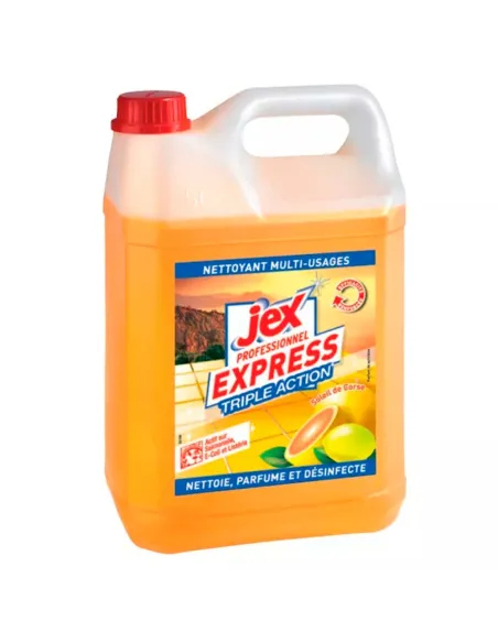 Nettoyant Triple action soleil de corse - JEX SAINT MARC - 5L