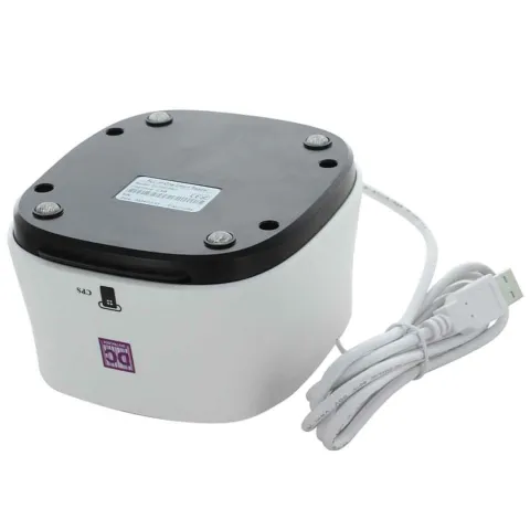 Lecteur Sesam vitale Bifente 4 en 1 : QR code - NFC - Carte vitale