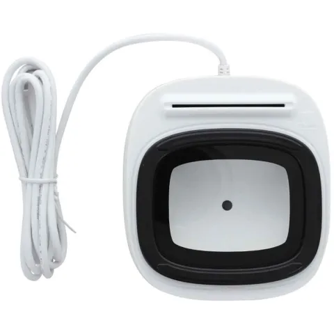 Lecteur Sesam vitale Bifente 4 en 1 : QR code - NFC - Carte vitale