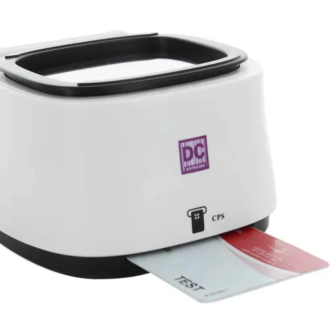 Lecteur Sesam vitale Bifente 4 en 1 : QR code - NFC - Carte vitale