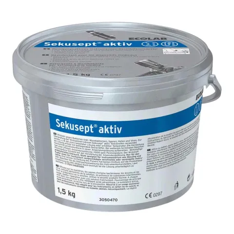 Désinfectant instrument en poudre SEKUPSEPT AKTIV - 1,5 Kg