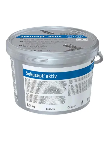 Désinfectant instrument en poudre SEKUPSEPT AKTIV - 1,5 Kg