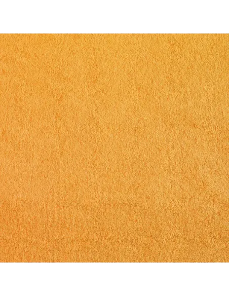 Housse éponge premium Orange – Confort et protection pour table de massage