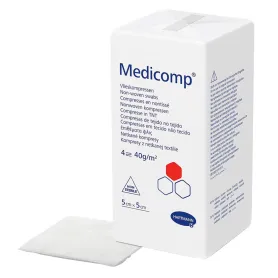 Compresse Medicomp® Hartmann non-tissée non stérile