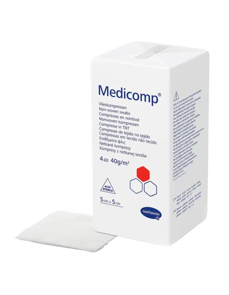 Compresse Medicomp® Hartmann non-tissée non stérile