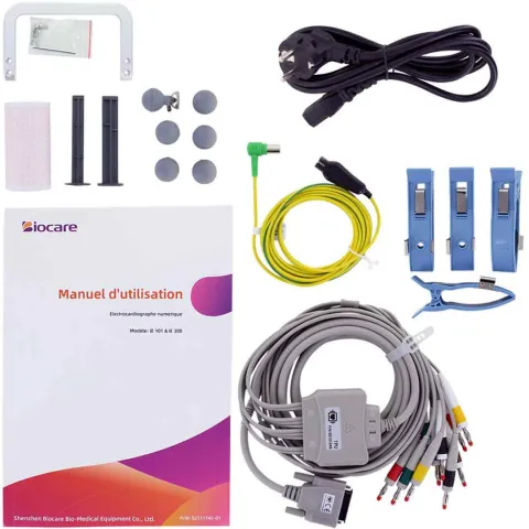 ECG BIOCARE IE300 avec interprétation 3 pistes - LD Medical
