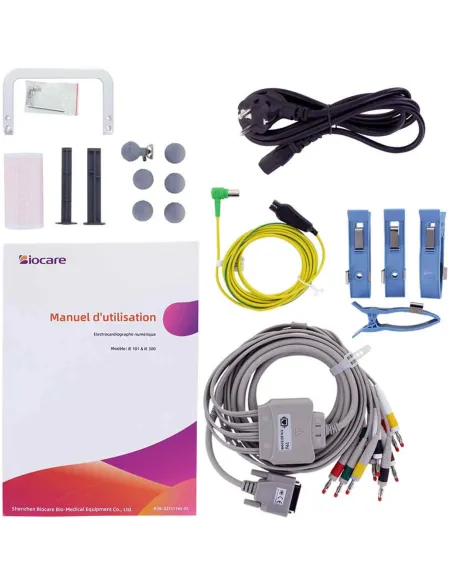 ECG BIOCARE IE300 avec interprétation 3 pistes - LD Medical