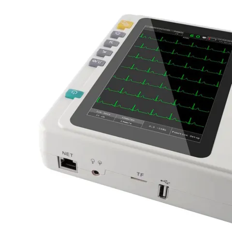 ECG 3 pistes avec interprétation écran tactile couleur 7" - MÉDICLINIC