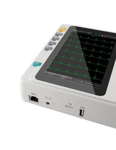 ECG 3 pistes avec interprétation écran tactile couleur 7" - MÉDICLINIC