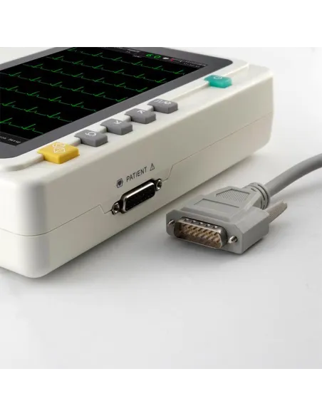 ECG 6 pistes ecran tactile 7" AVEC interprétation CARDIO BETA 6 - MÉDICLINIC