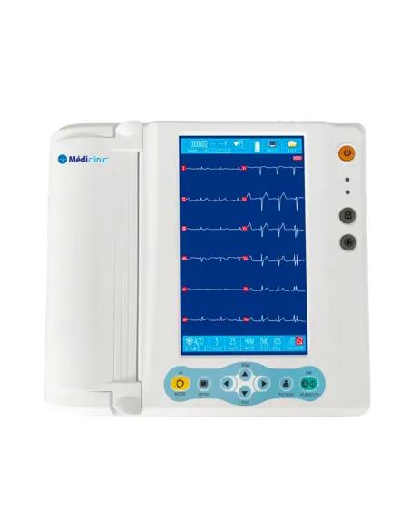 Électrocardiographe 12 pistes écran tactile 9” Cardio Beta 12 - Blanc