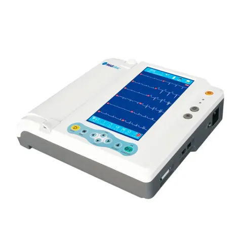 Électrocardiographe 12 pistes écran tactile 9” Cardio Beta 12 - Blanc