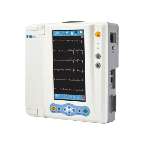 Électrocardiographe 12 pistes écran tactile 9” Cardio Beta 12 - Blanc