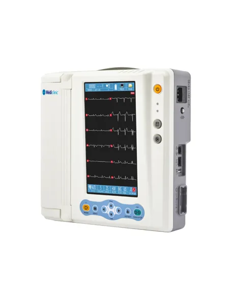 Électrocardiographe 12 pistes écran tactile 9” Cardio Beta 12 - Blanc