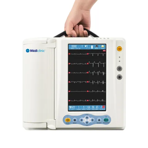 Électrocardiographe 12 pistes écran tactile 9” Cardio Beta 12 - Blanc