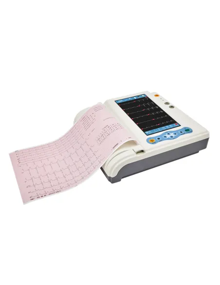 Électrocardiographe 12 pistes écran tactile 9” Cardio Beta 12 - Blanc