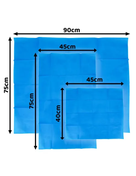 Champs de soins simples stériles