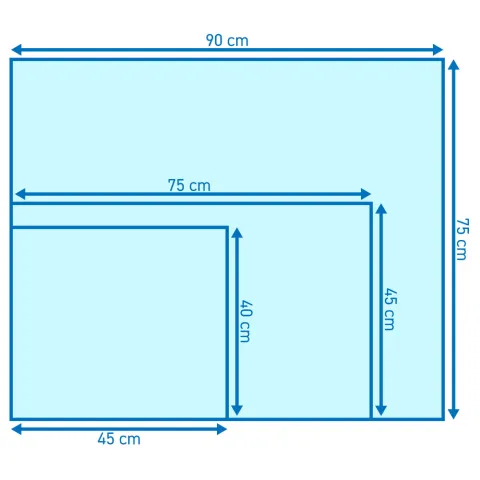 Champs de soins simples stériles