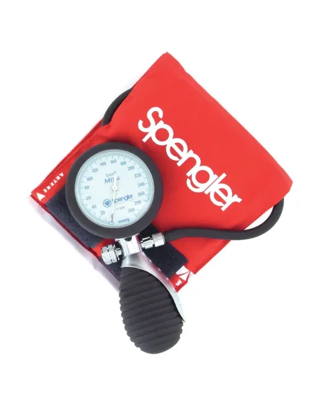 TENSIOMÈTRE MANOPOIRE SPENGLER LIAN METAL ROUGE