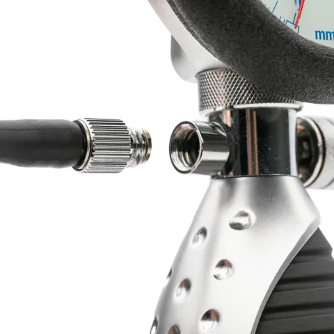 TENSIOMÈTRE MANOPOIRE SPENGLER LIAN METAL ROUGE