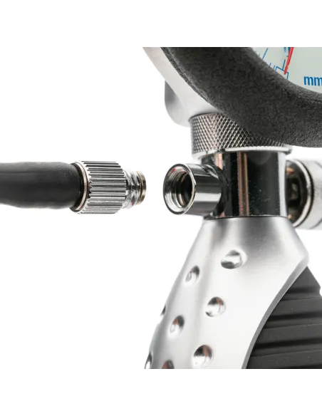 TENSIOMÈTRE MANOPOIRE SPENGLER LIAN METAL ROUGE