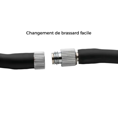 TENSIOMÈTRE MANOPOIRE SPENGLER LIAN METAL ROUGE