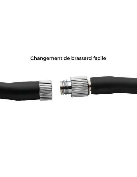 TENSIOMÈTRE MANOPOIRE SPENGLER LIAN METAL ROUGE