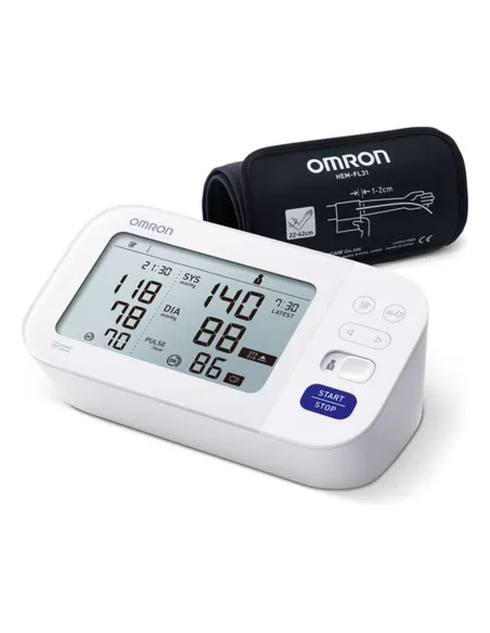 TENSIOMÈTRE ELECTRONIQUE BRAS OMRON M6 COMFORT