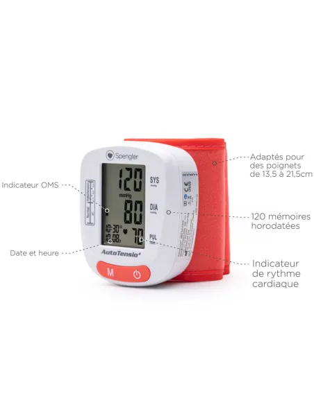TENSIOMETRE ELECTRONIQUE POIGNET AUTOTENSIO