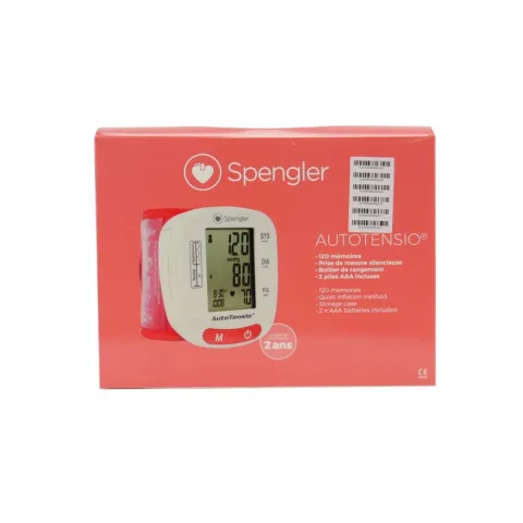 TENSIOMETRE ELECTRONIQUE POIGNET AUTOTENSIO