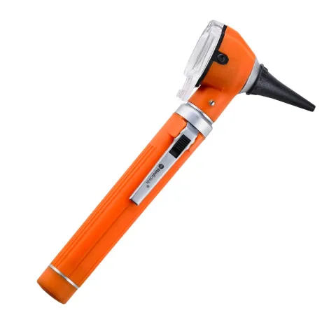 OTOSCOPE FO LED COULEUR MÉDICLINIC - ORANGE