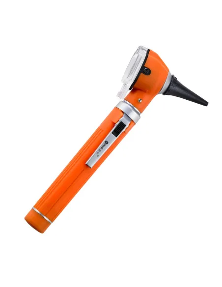 OTOSCOPE FO LED COULEUR MÉDICLINIC - ORANGE