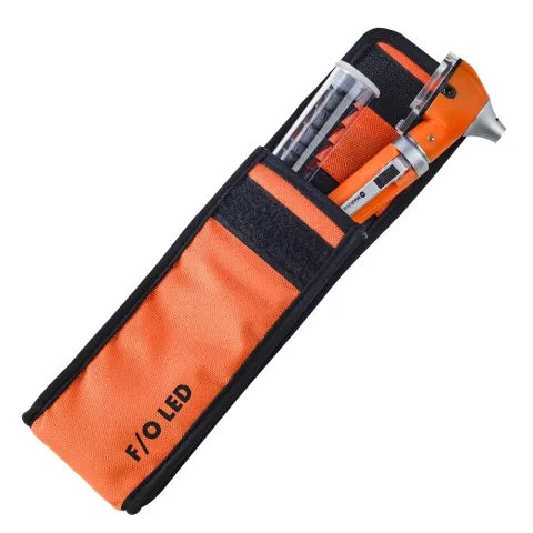 OTOSCOPE FO LED COULEUR MÉDICLINIC - ORANGE