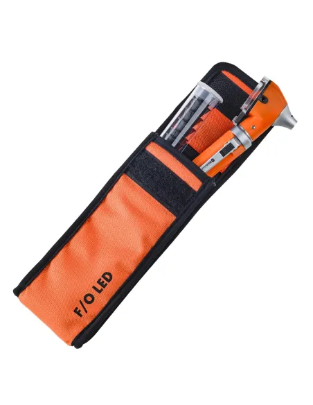 OTOSCOPE FO LED COULEUR MÉDICLINIC - ORANGE