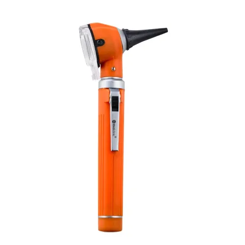OTOSCOPE FO LED COULEUR MÉDICLINIC - ORANGE