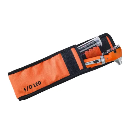 OTOSCOPE FO LED COULEUR MÉDICLINIC - ORANGE